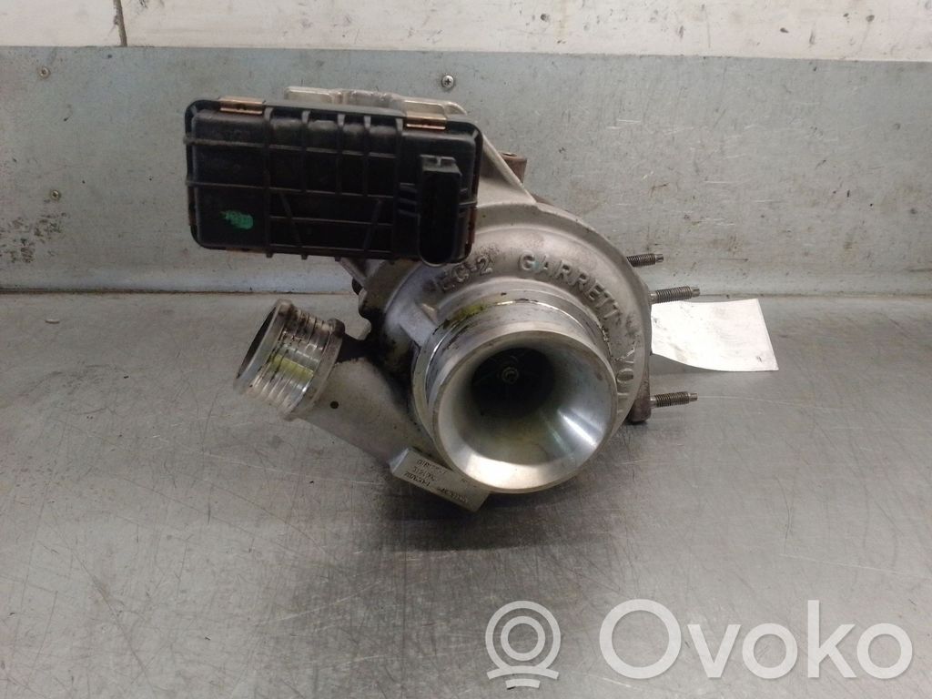 Volvo XC70 Turbine 