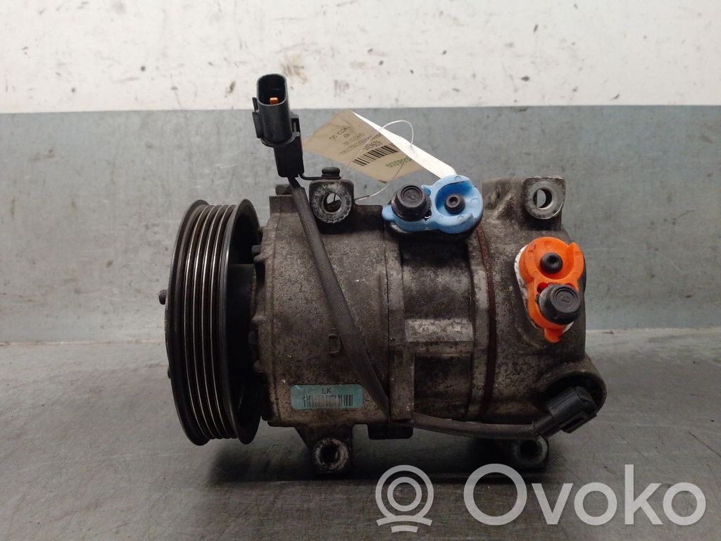 KIA Rio Ilmastointilaitteen kompressorin pumppu (A/C)