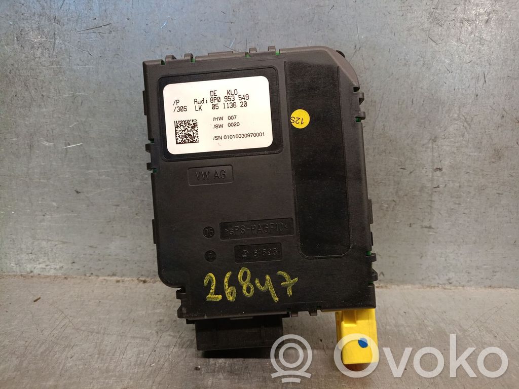 Audi A3 S3 8L Altre centraline/moduli 