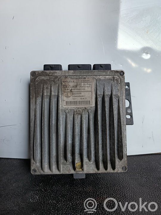 Renault Clio II Engine control unit/module 