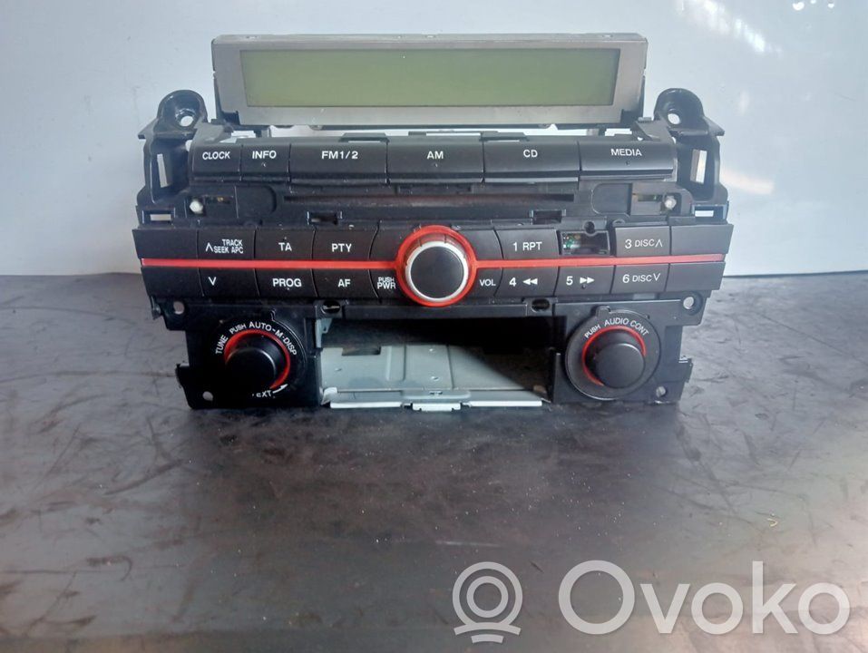 Mazda 3 I Unitate principală radio/CD/DVD/GPS 