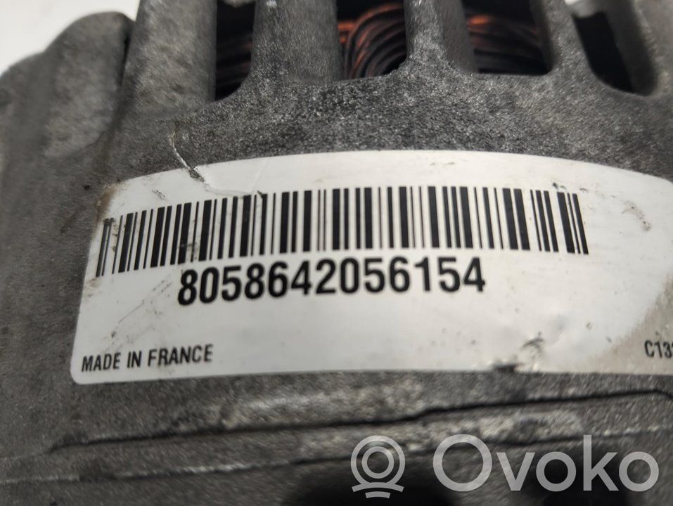 Peugeot 307 CC Alternator 