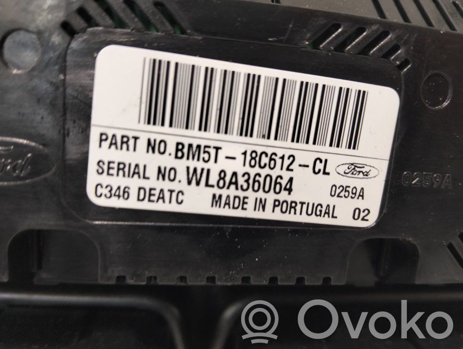 Ford Focus Climate control unit 