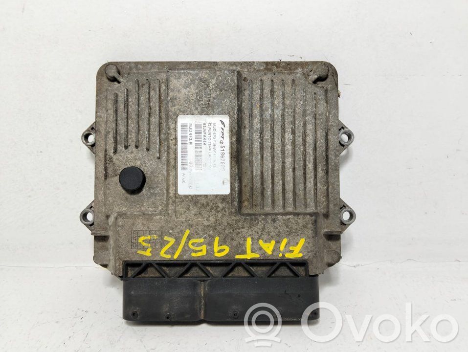 Fiat Punto (199) Unidad de control/módulo del motor 