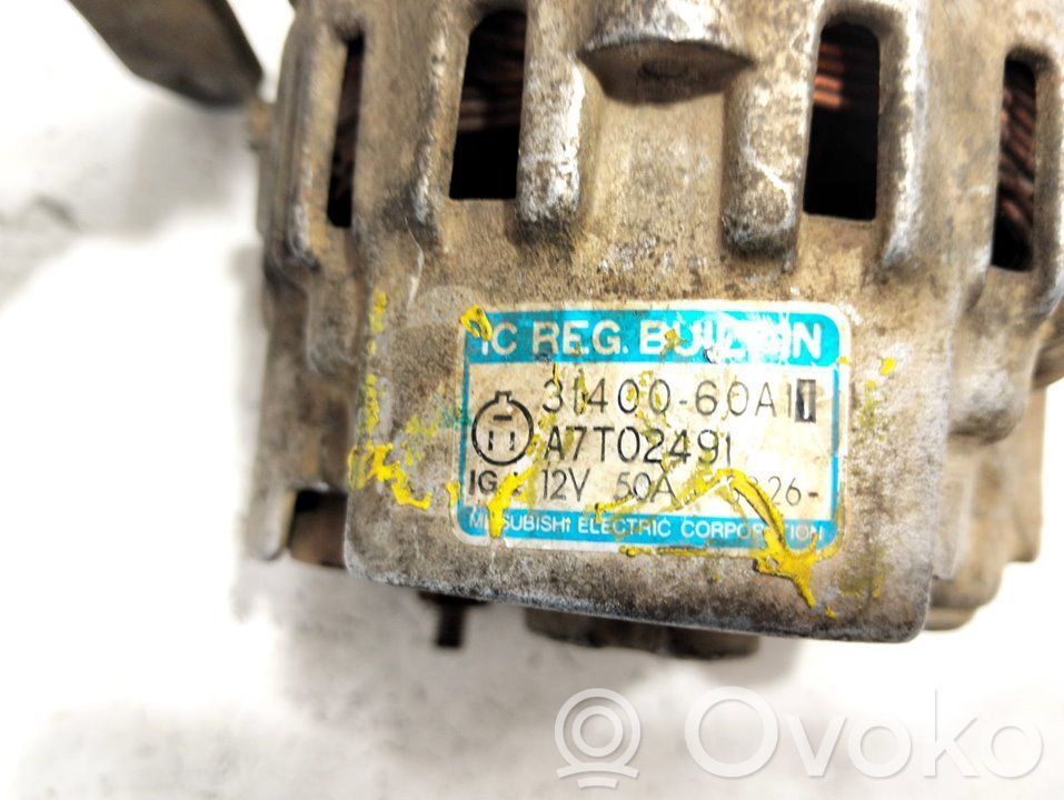 Suzuki Grand Vitara I Ģenerators 