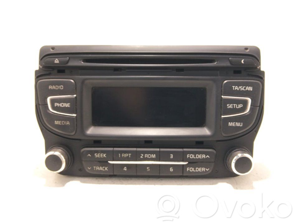 KIA Ceed Radio / CD-Player / DVD-Player / Navigation 