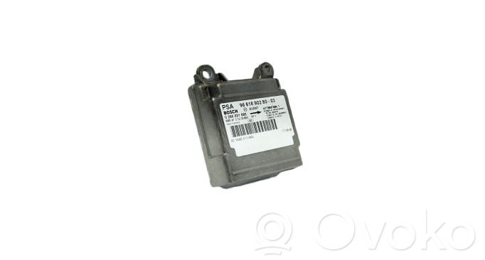 Peugeot 207 Airbag control unit/module 