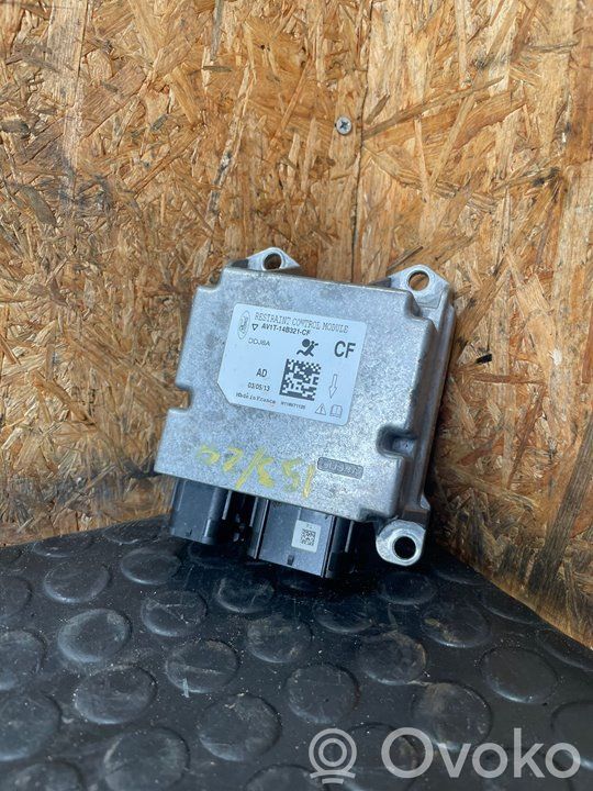 Unidad de control/módulo del Airbag   AV1T14B321CF