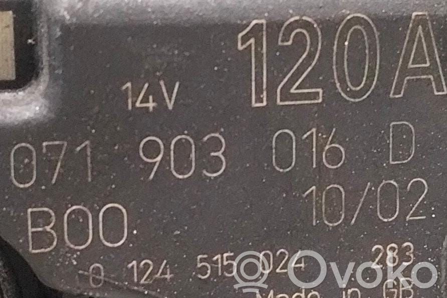 Volkswagen PASSAT B5.5 Generator/alternator 