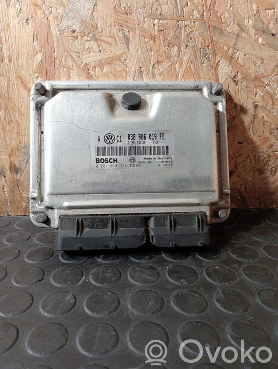 Engine control unit/module   0281010744