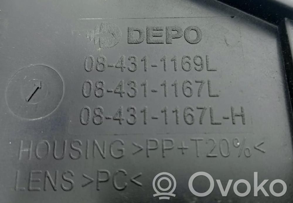 Ford Focus Scheinwerfer 