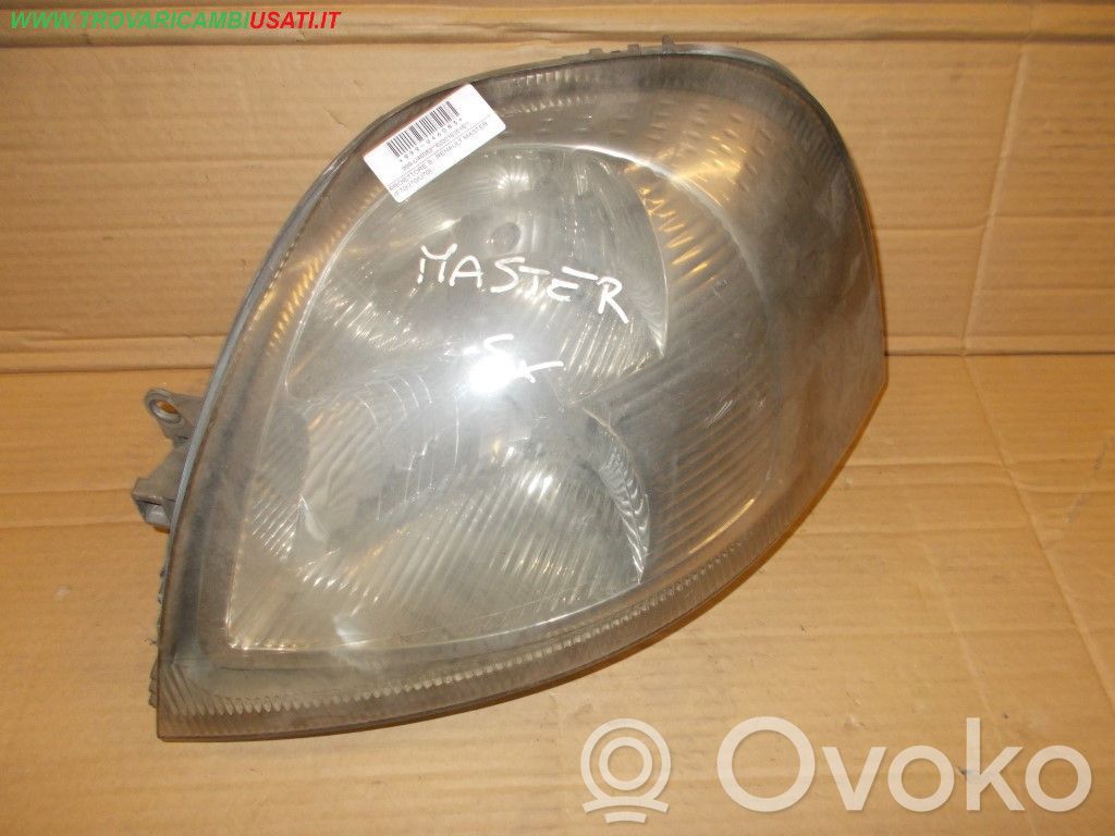 Phare frontale   8200163516,999U46083,8200163516,999U46083