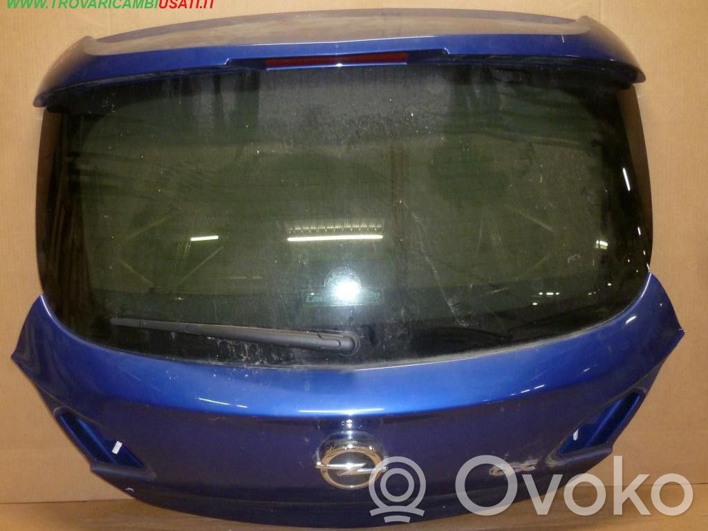 Opel Corsa E Galinis dangtis (bagažinės) 