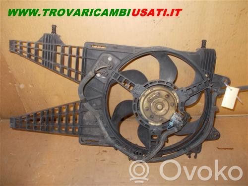 Lancia Ypsilon Elektrisks radiatoru ventilators 