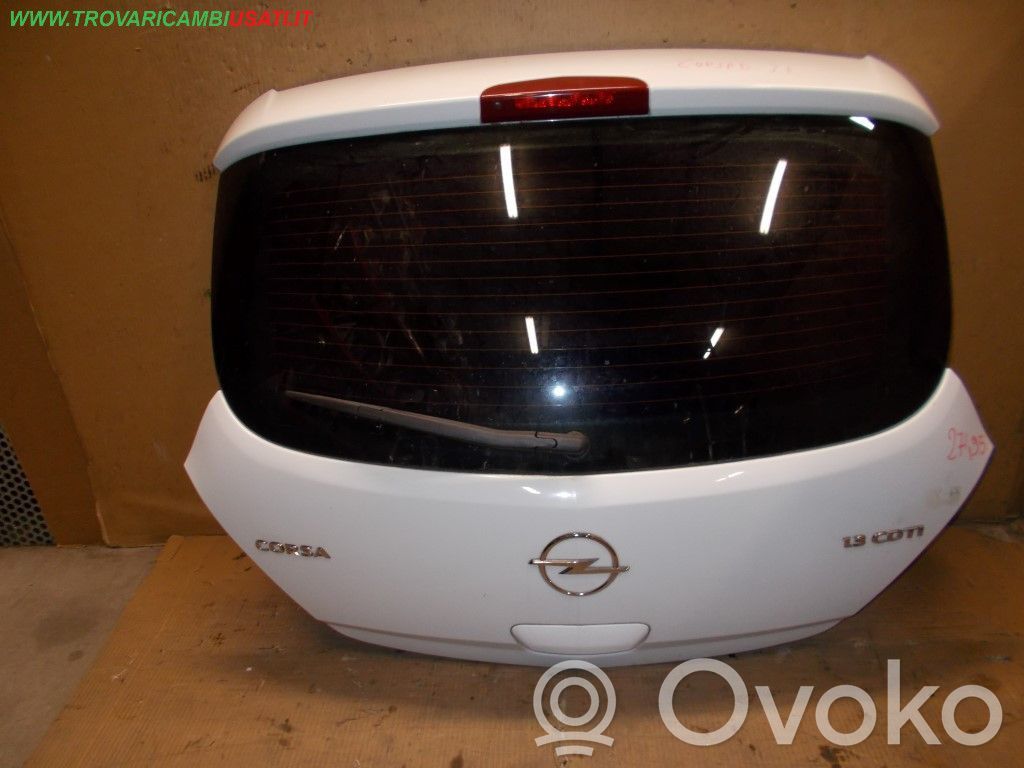 Opel Corsa D Puerta del maletero/compartimento de carga 