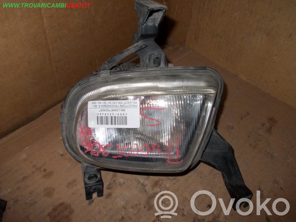 Peugeot 306 Luz de niebla delantera 