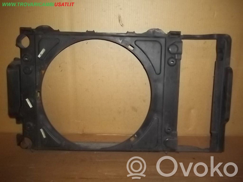 Audi A2 Radiator support slam panel 