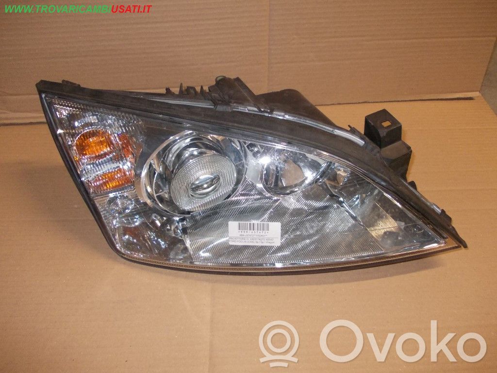 Ford Focus Headlight/headlamp 