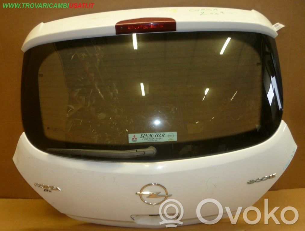 Opel Corsa D Puerta del maletero/compartimento de carga 