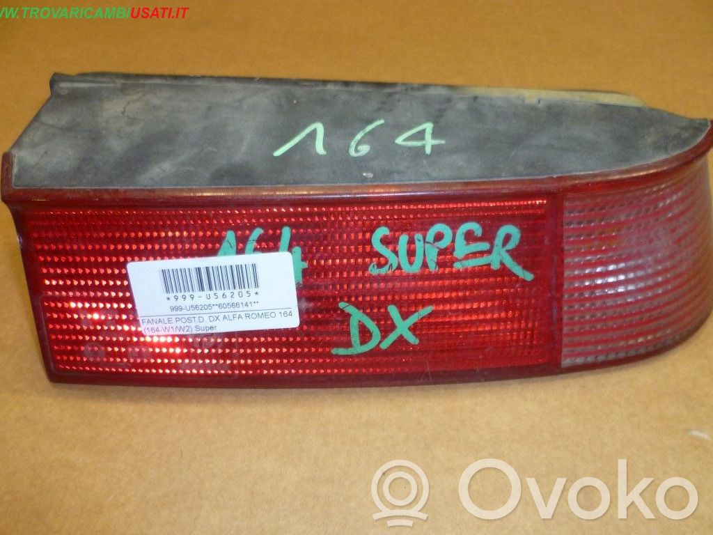 Alfa Romeo 164 Rear/tail lights 