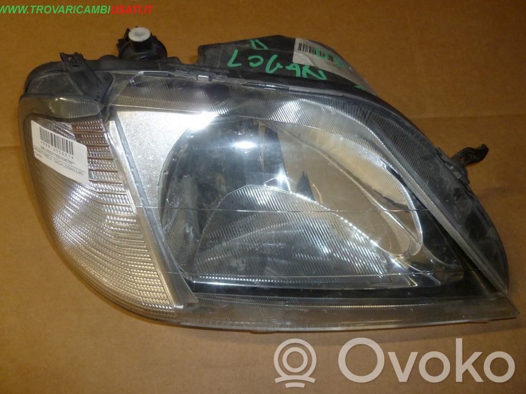 Phare frontale   6001546789,6001546789