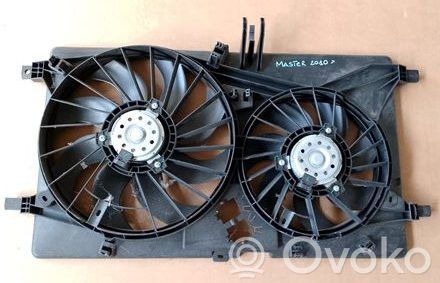 Renault Master III Elektrisks radiatoru ventilators 