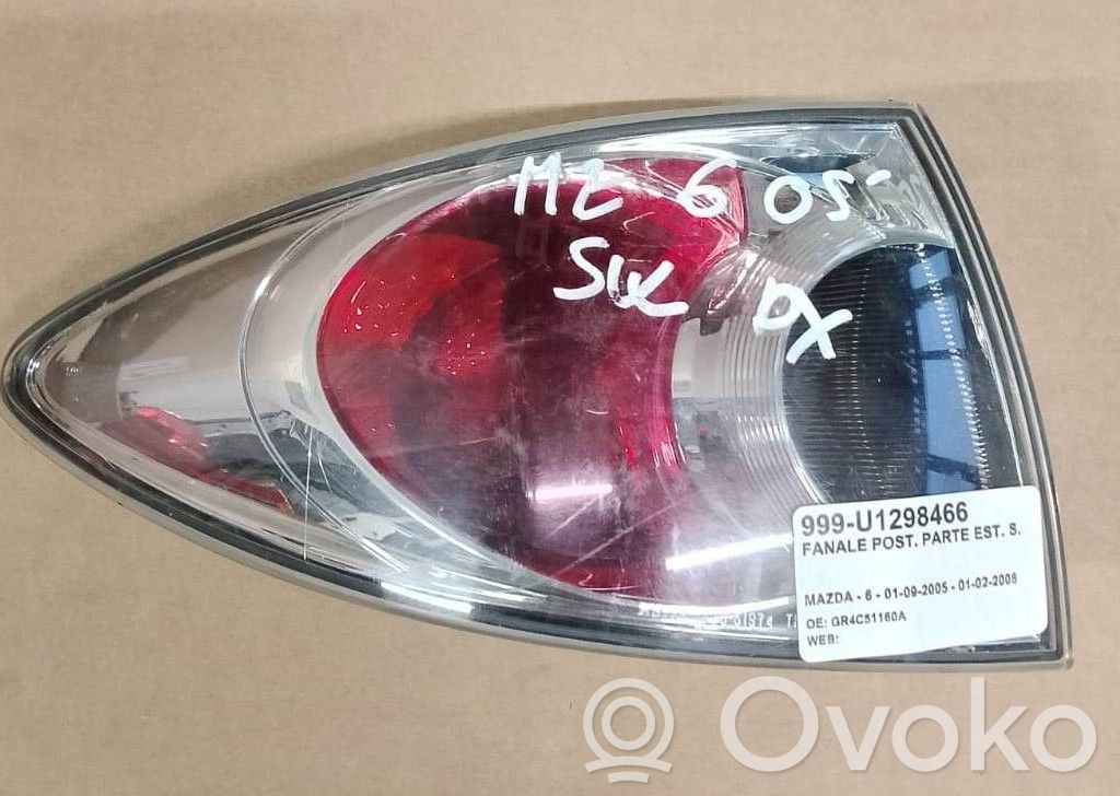 Mazda 6 Rear/tail lights 