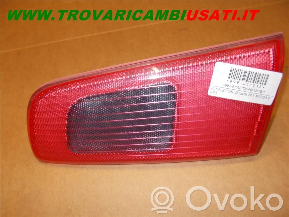 Tailgate rear/tail lights   DG40513F0B,DG40513F0B