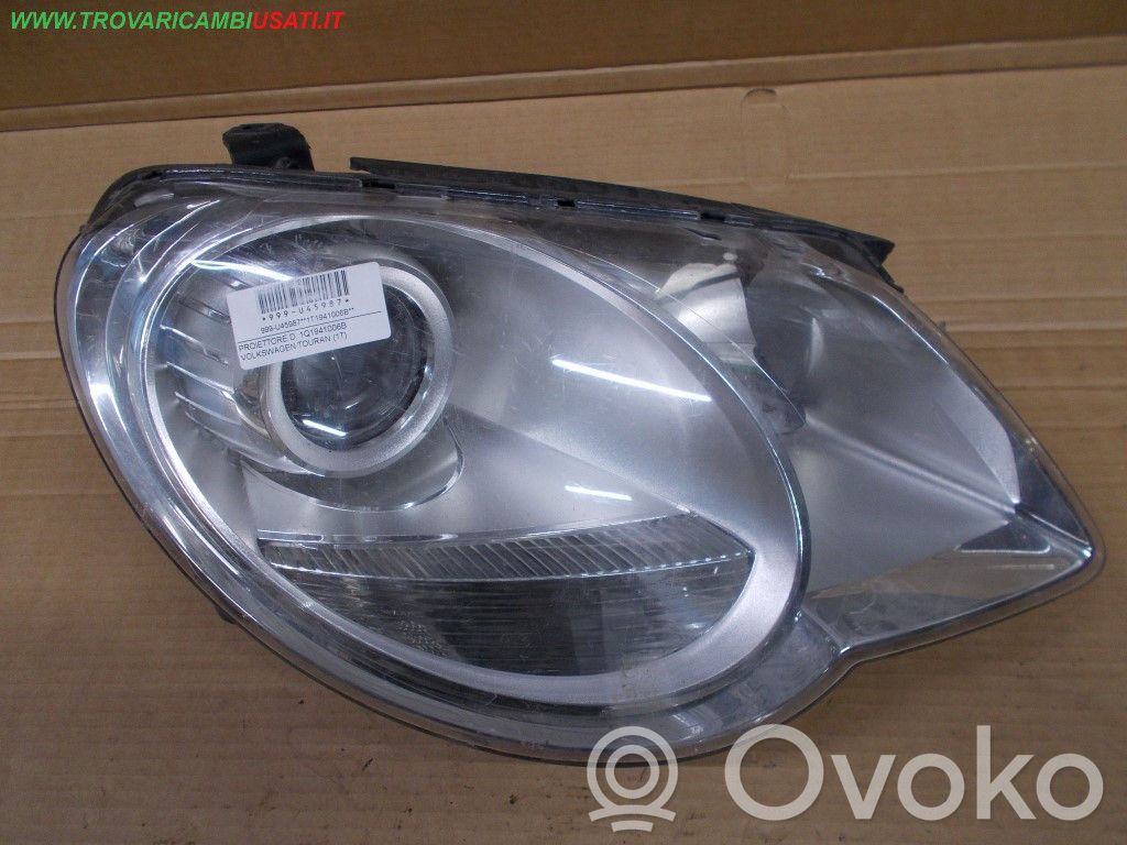 Volkswagen Eos Scheinwerfer 