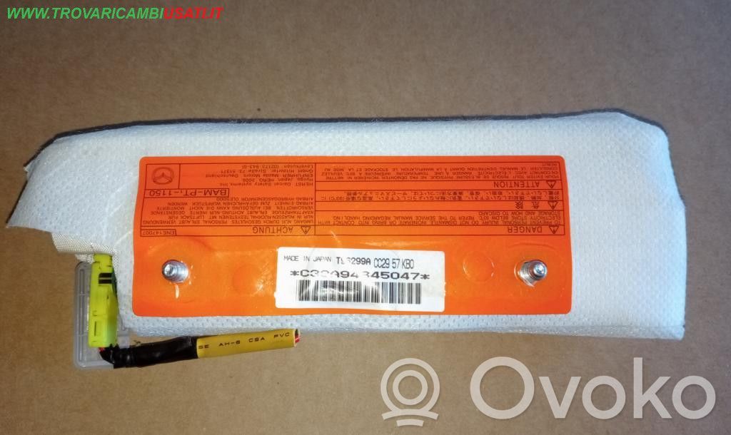Airbag del techo   CC2957KB0,CC2957KB0
