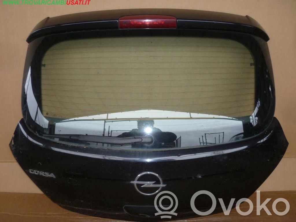 Opel Corsa D Puerta del maletero/compartimento de carga 