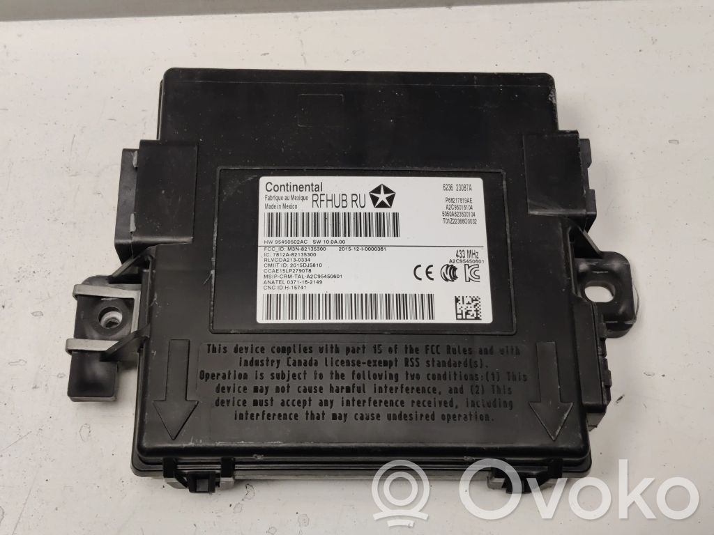 Chrysler Pacifica Tire pressure control unit 