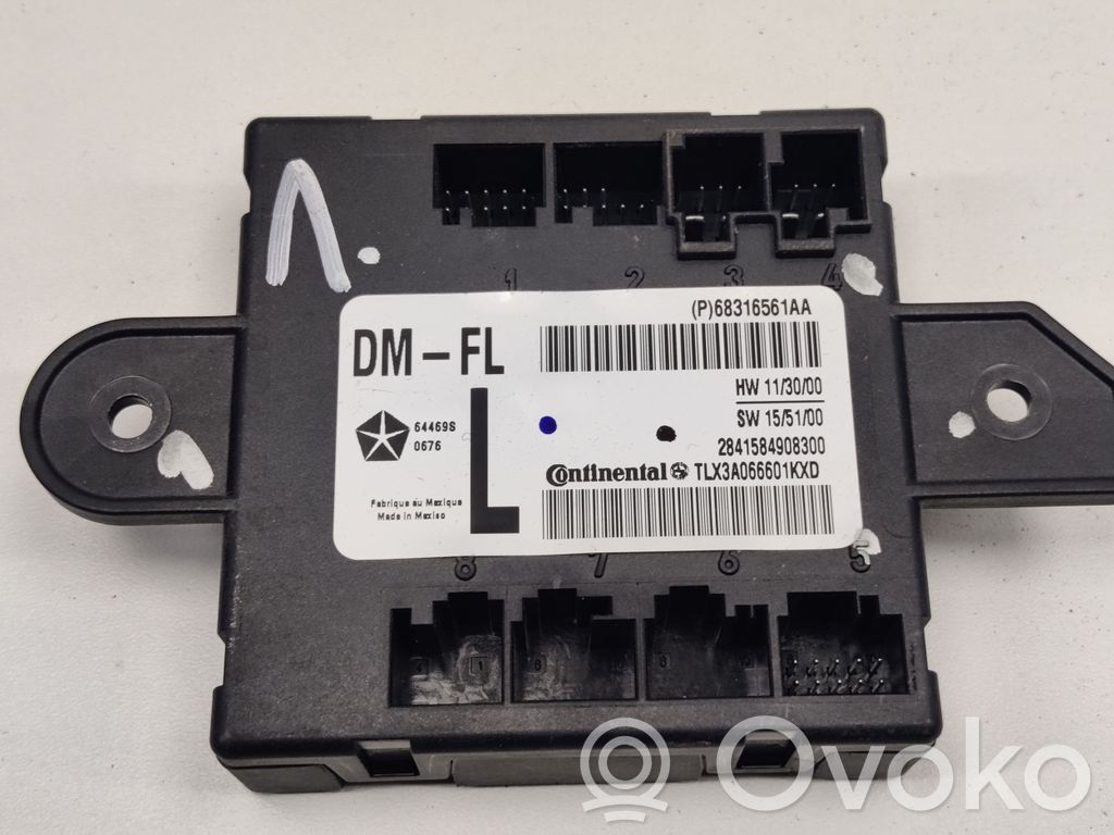 Door control unit/module   68316561AA,P68316561AA