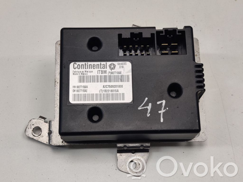 Ram 1500 Tow bar trailer control unit/module 