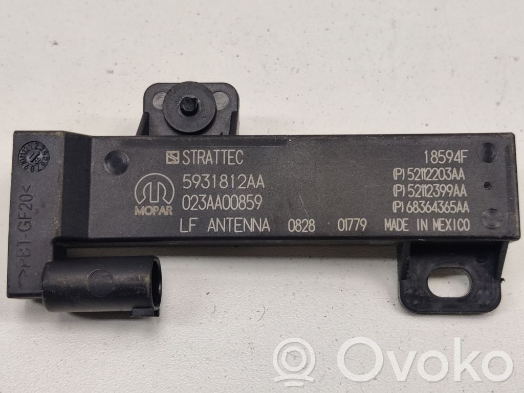 Antenne des Keyless-Systems   5931812AA