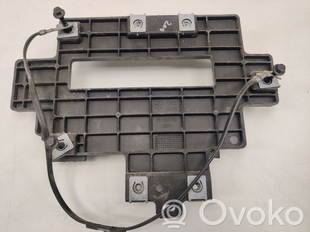 Engine control unit holder   68299057AO,68299057AD,68299057AC
