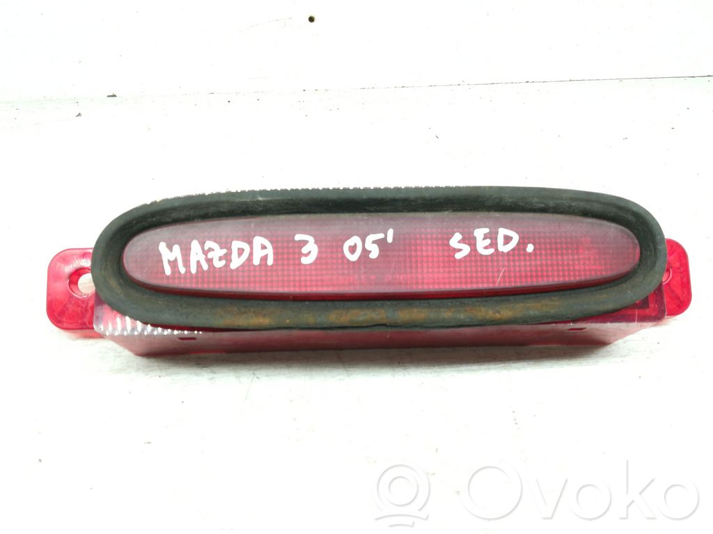 Mazda 3 I Third/center stoplight 
