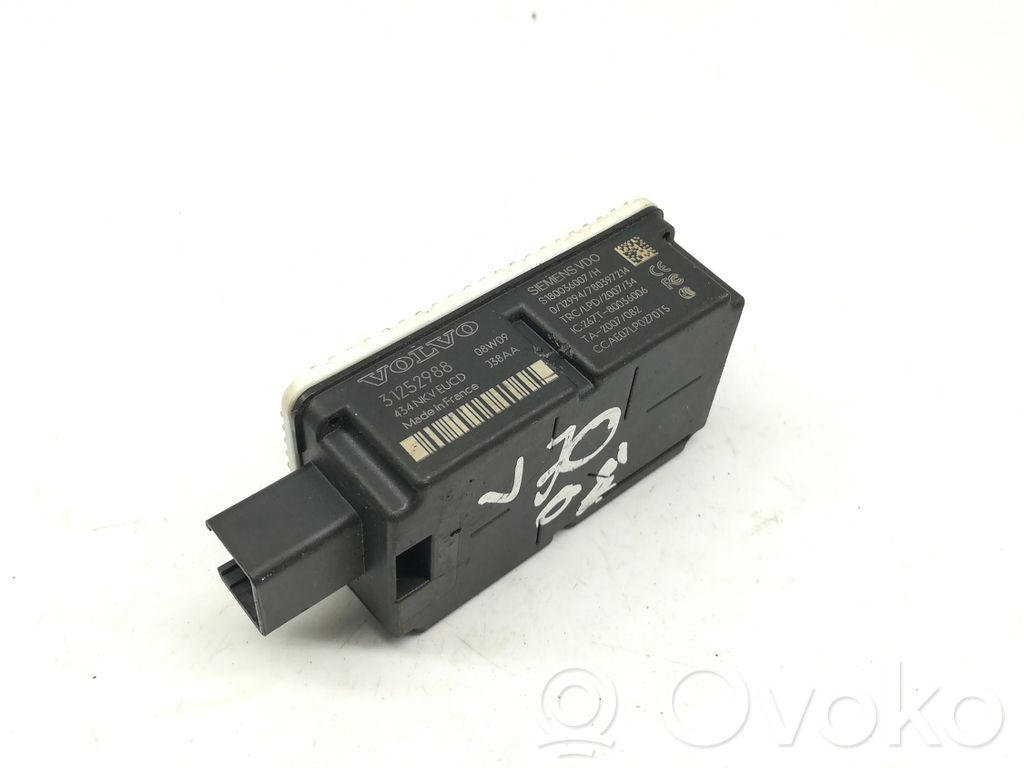 Door central lock control unit/module   31252988
