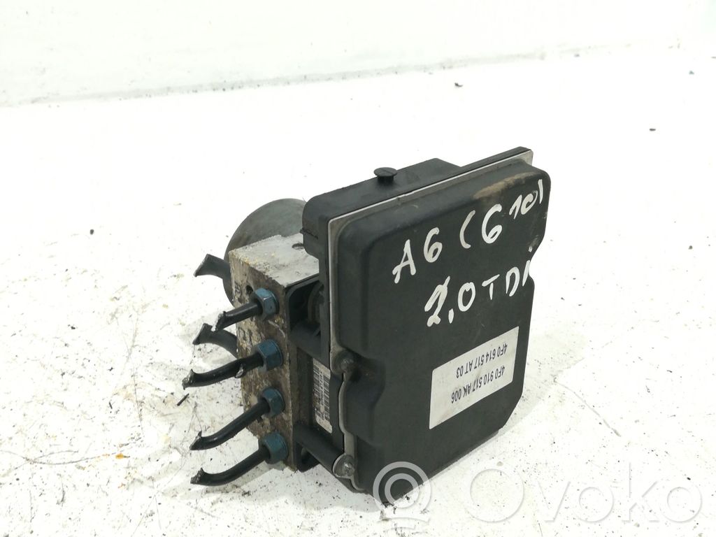 Блок ABS   0265230090,4F061451