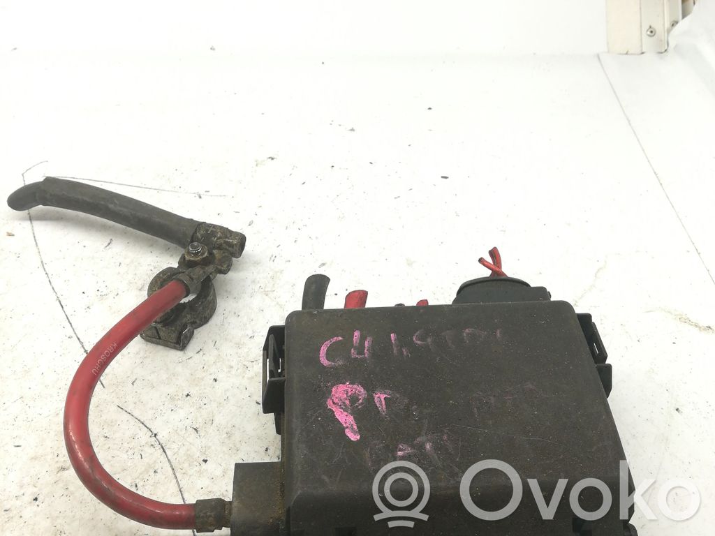 Positive cable (battery)   1J0937550AC