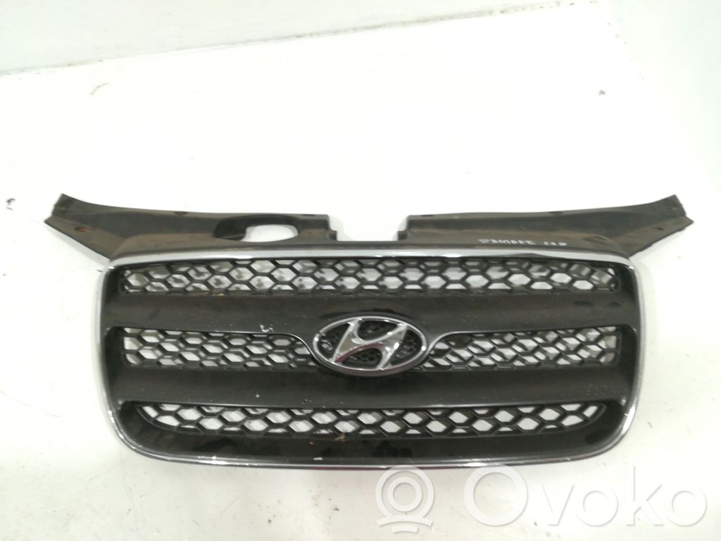 Hyundai Santa Fe Front bumper upper radiator grill 
