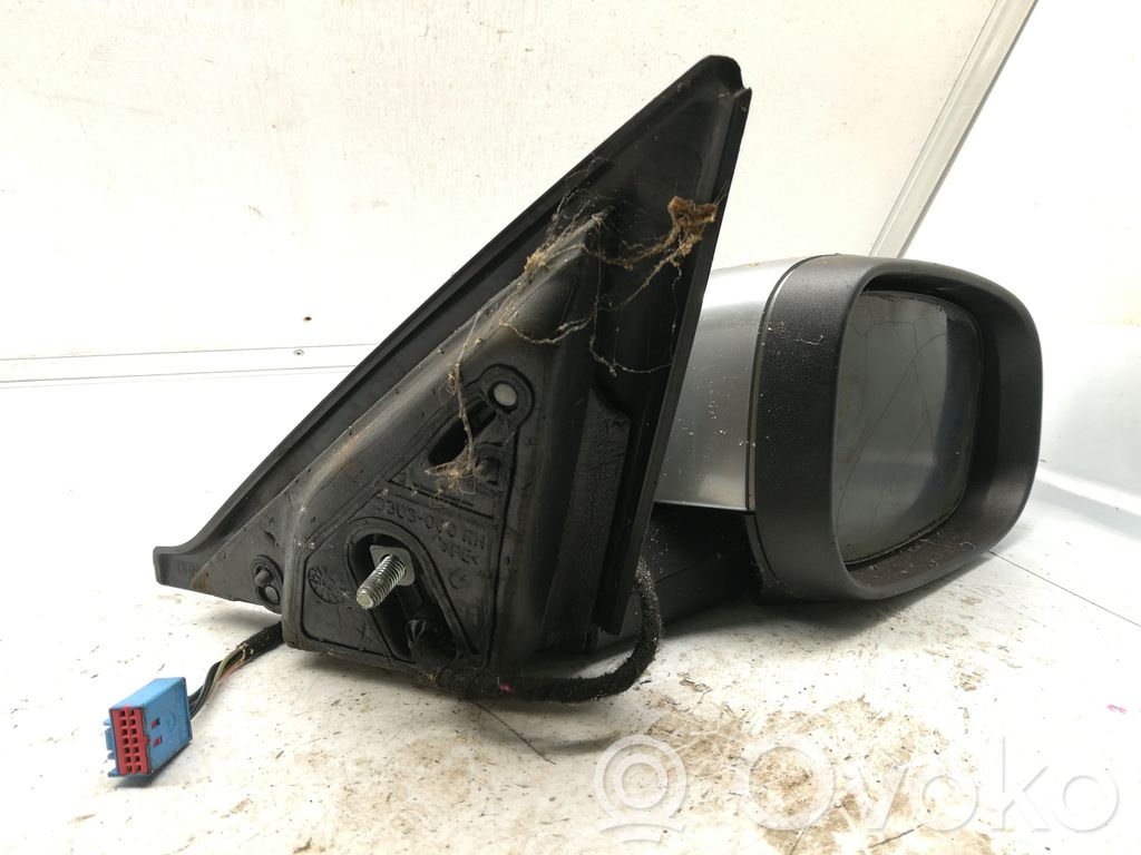 Volvo V50 Elektryczne lusterko boczne drzwi przednich 