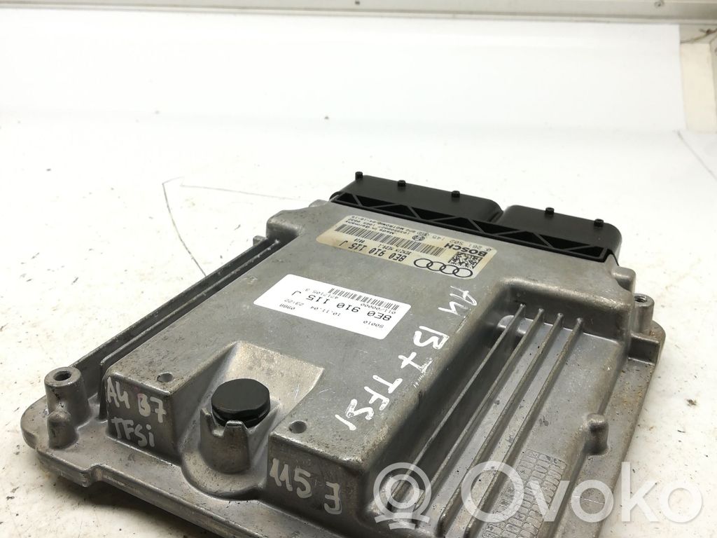 Audi A4 S4 B7 8E 8H Engine control unit/module 