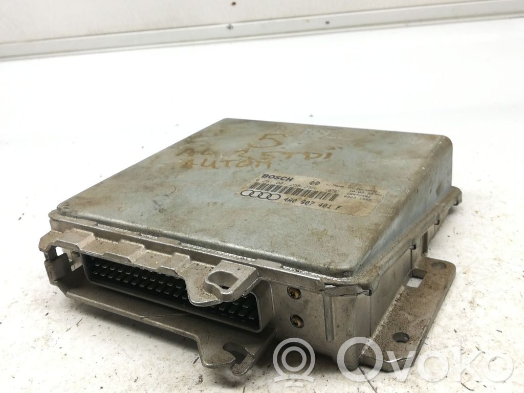 Engine control unit/module   4A0907401,0281001255256