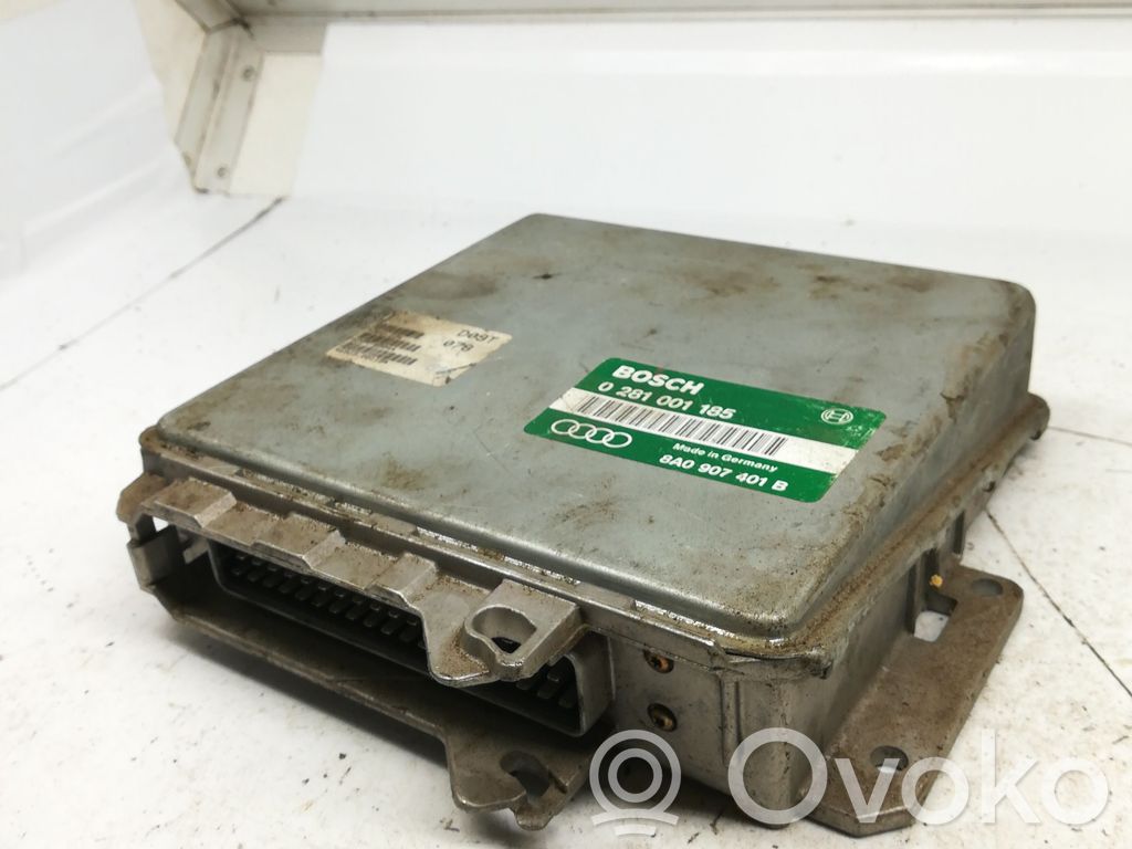 Engine control unit/module   8A0907401B,0281001185