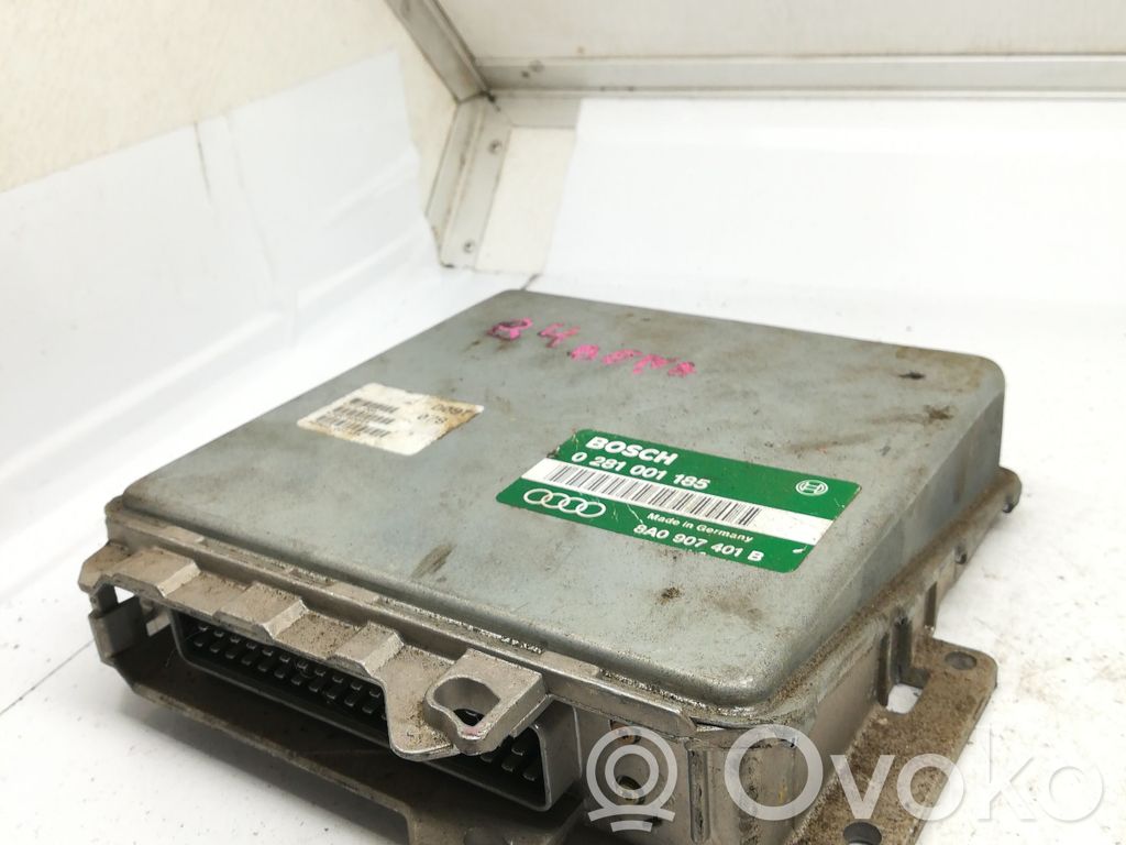 Unidad de control/módulo del motor   8A0907401B,0281001185