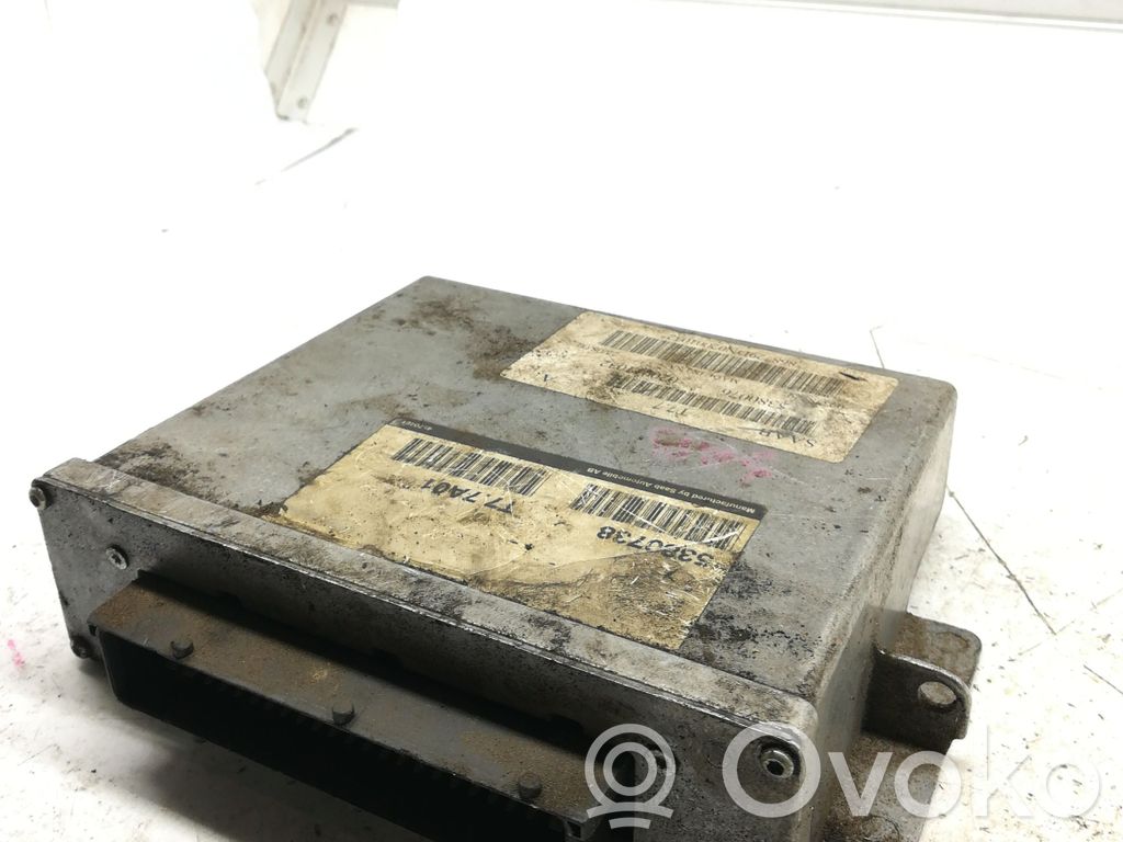 Saab 9-5 Transmission gearbox valve body 