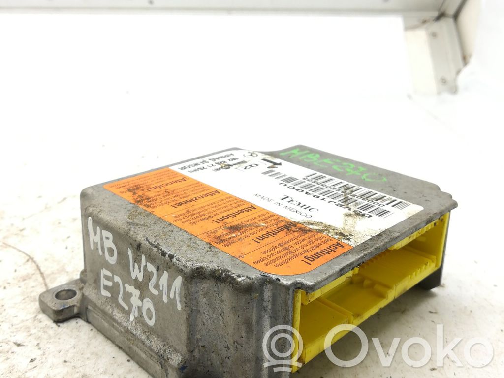 Mercedes-Benz B W245 Airbag control unit/module 