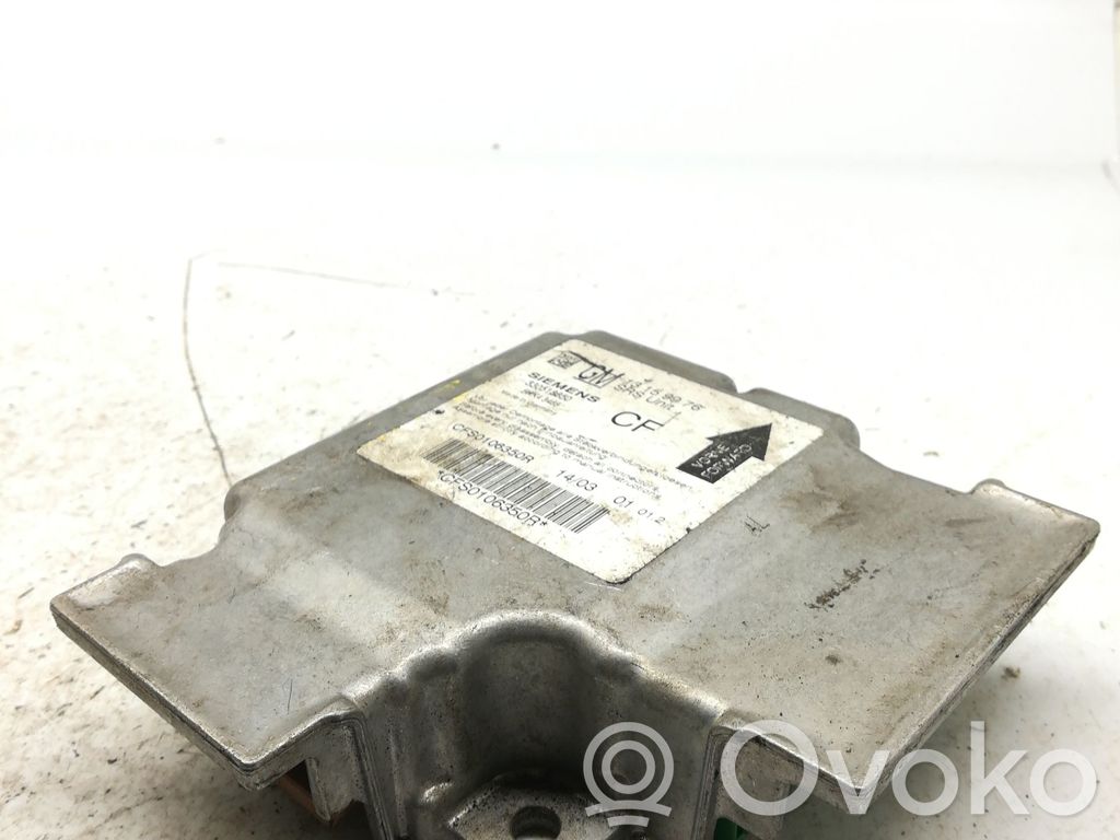 Airbag control unit/module   13159976,CFS0106350R