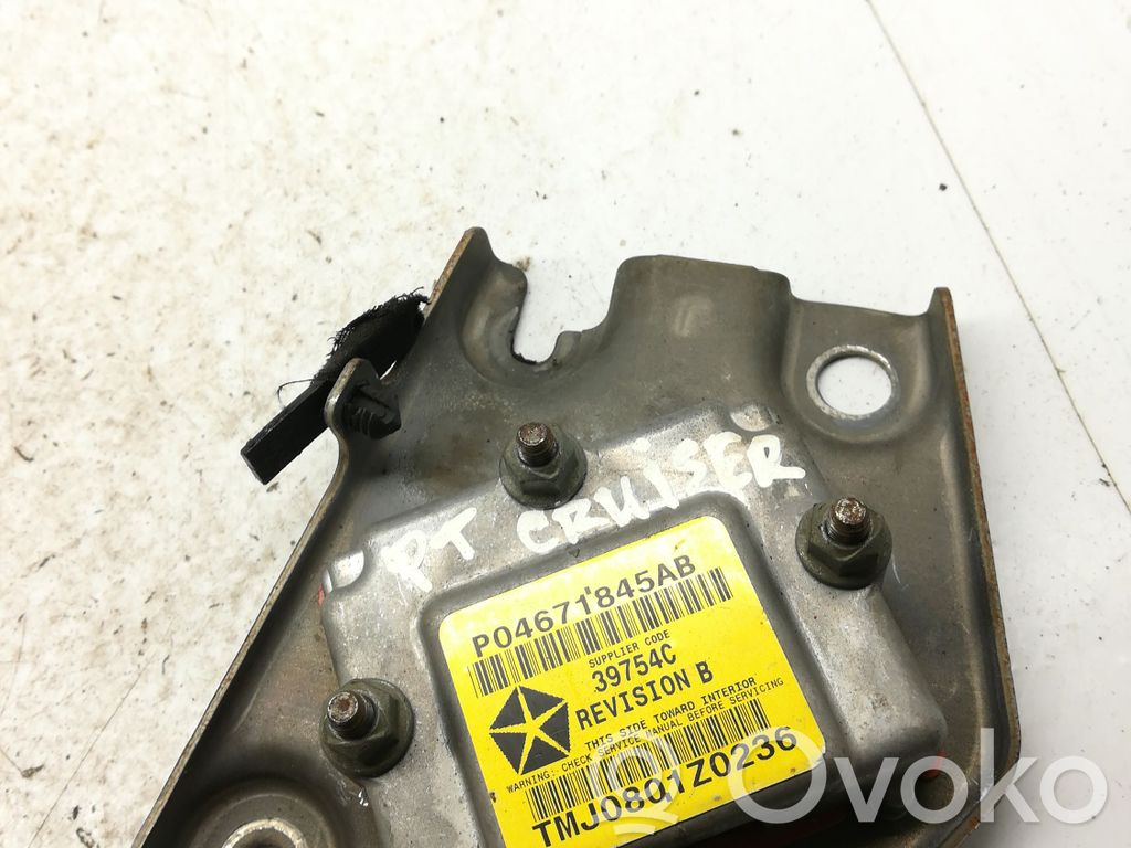 Chrysler PT Cruiser Airbag control unit/module 